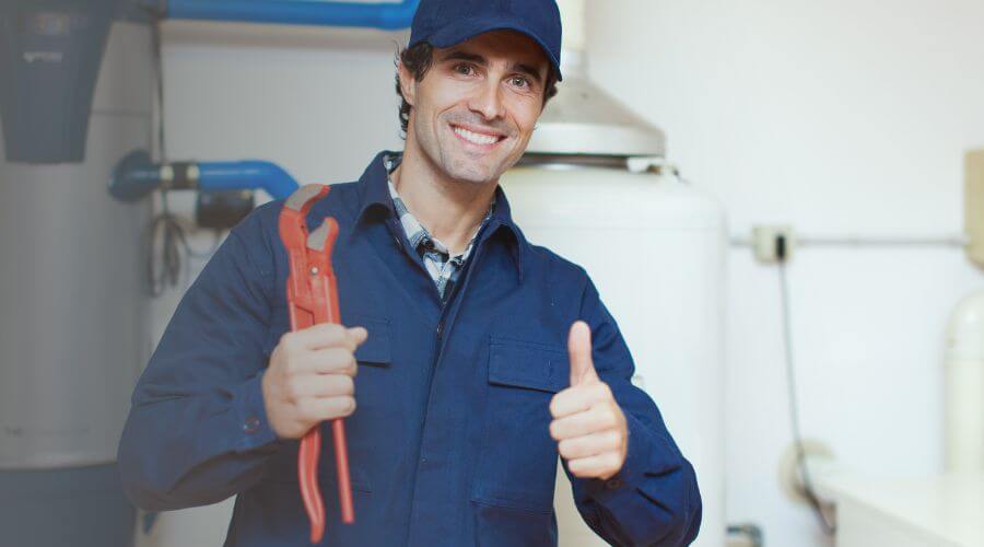 Local water heater installation in Vanzant, MO